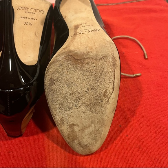 Vintage jimmy choo. Two tone good condition - Picture 6 of 10